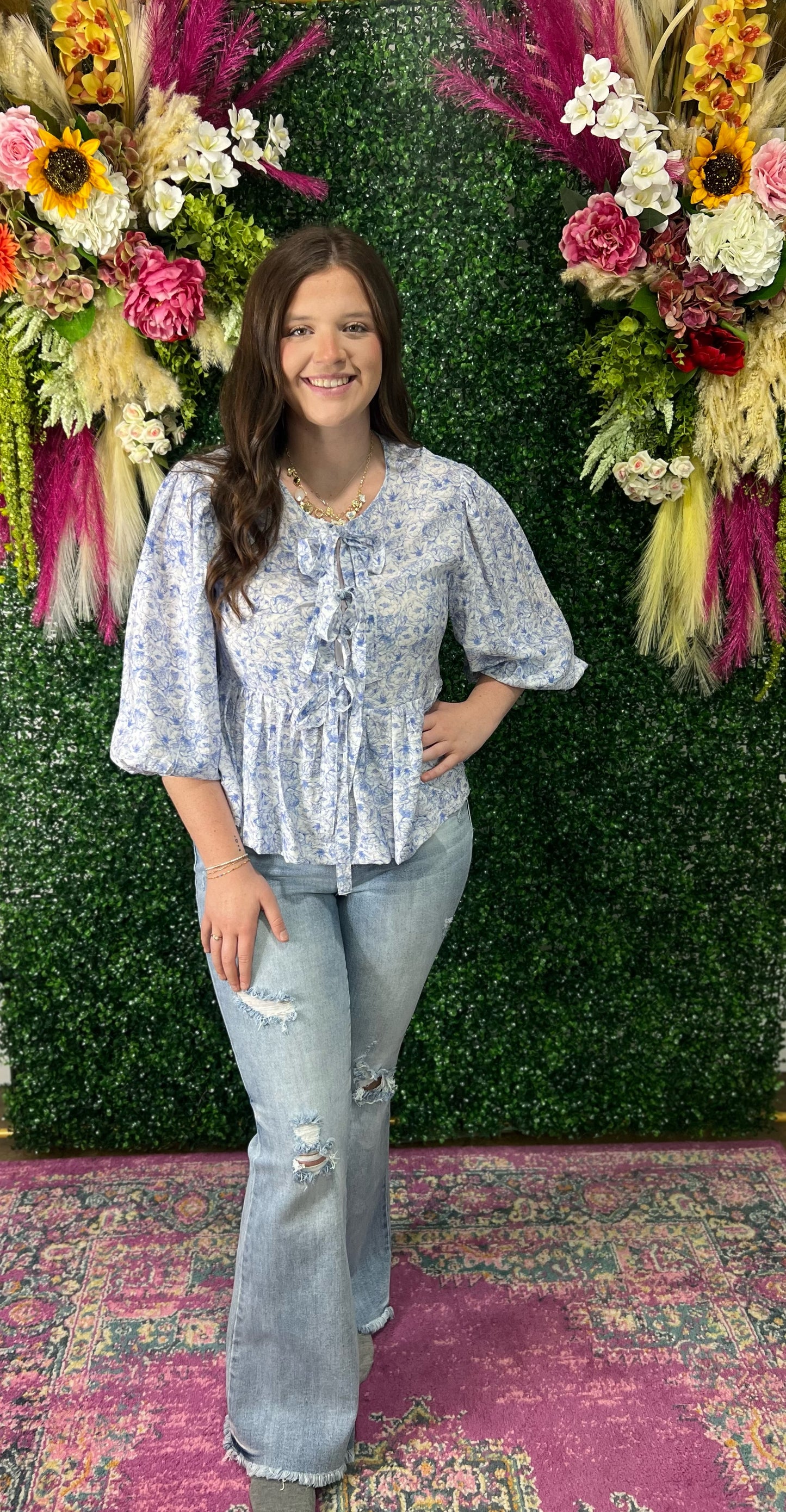 Meadow bloom top