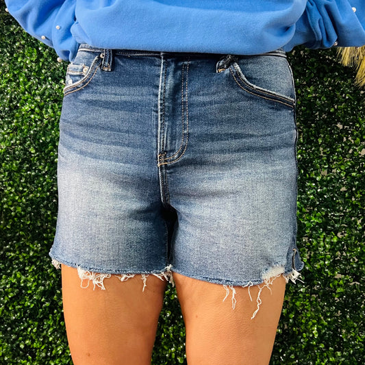 Backroad cutoff shorts