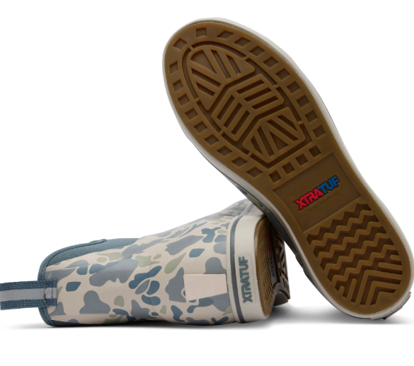 Mens Stormy Duck Camo XtraTuf Deck Boots