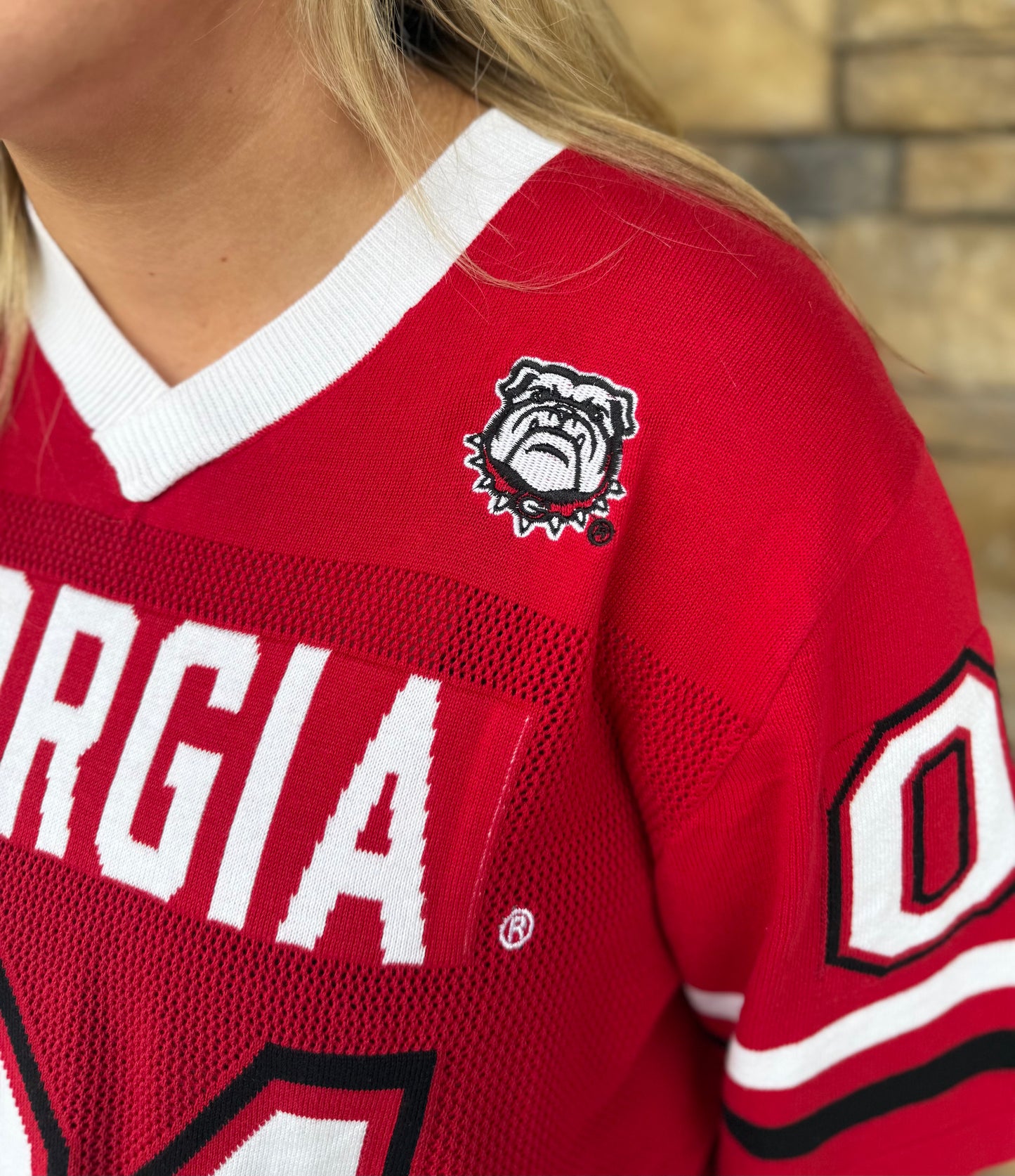 Knitted Georgia Jersey Shirt