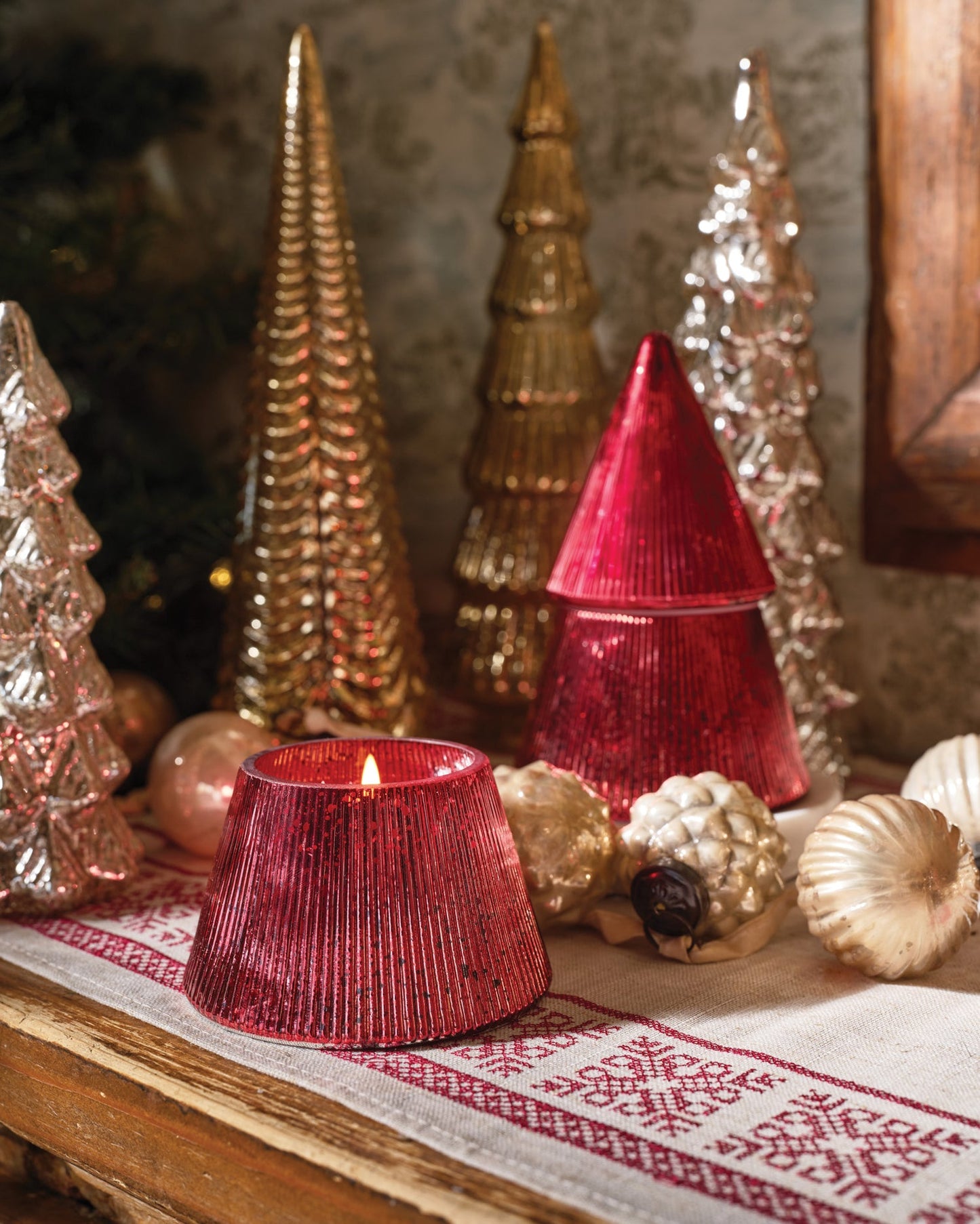 Green Tree 8oz candle