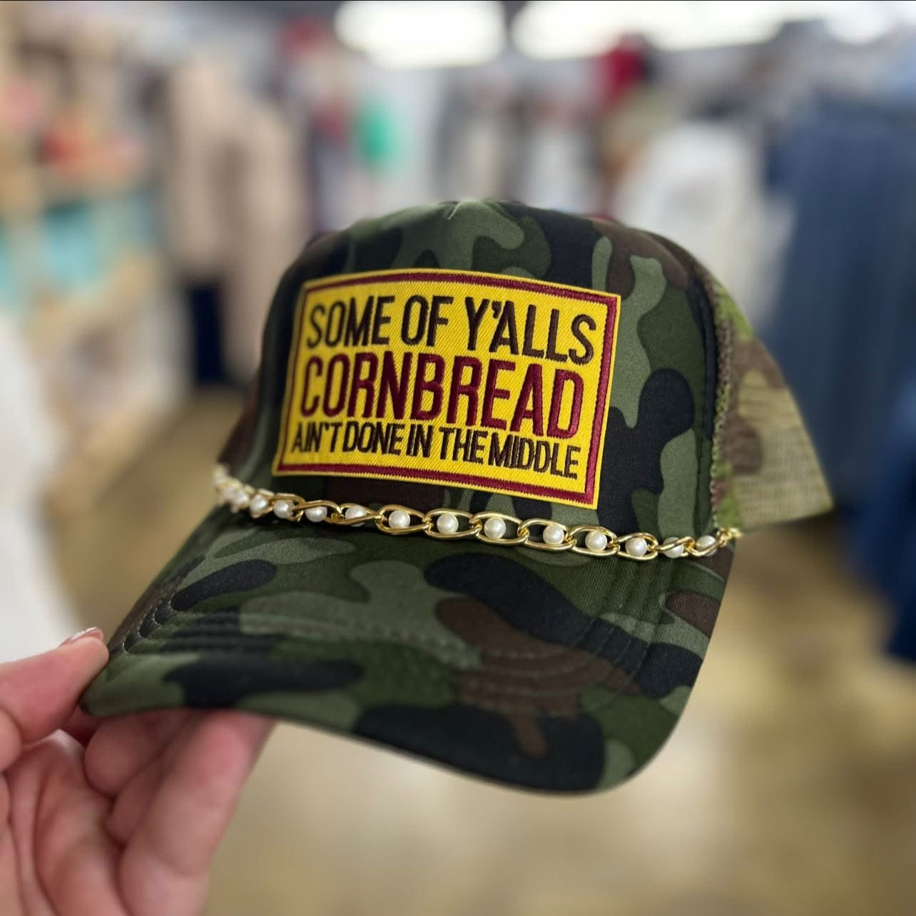 Some of y’all’s Cornbread Ain’t Done Trucker Hat