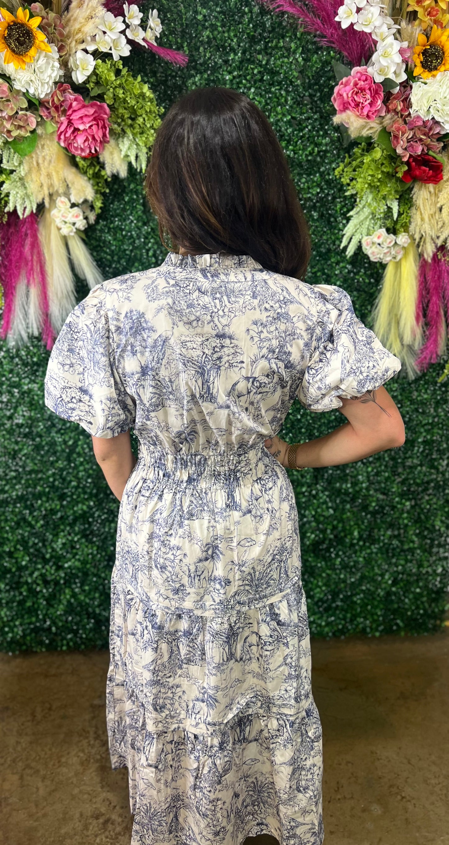 Vintage blues Dress