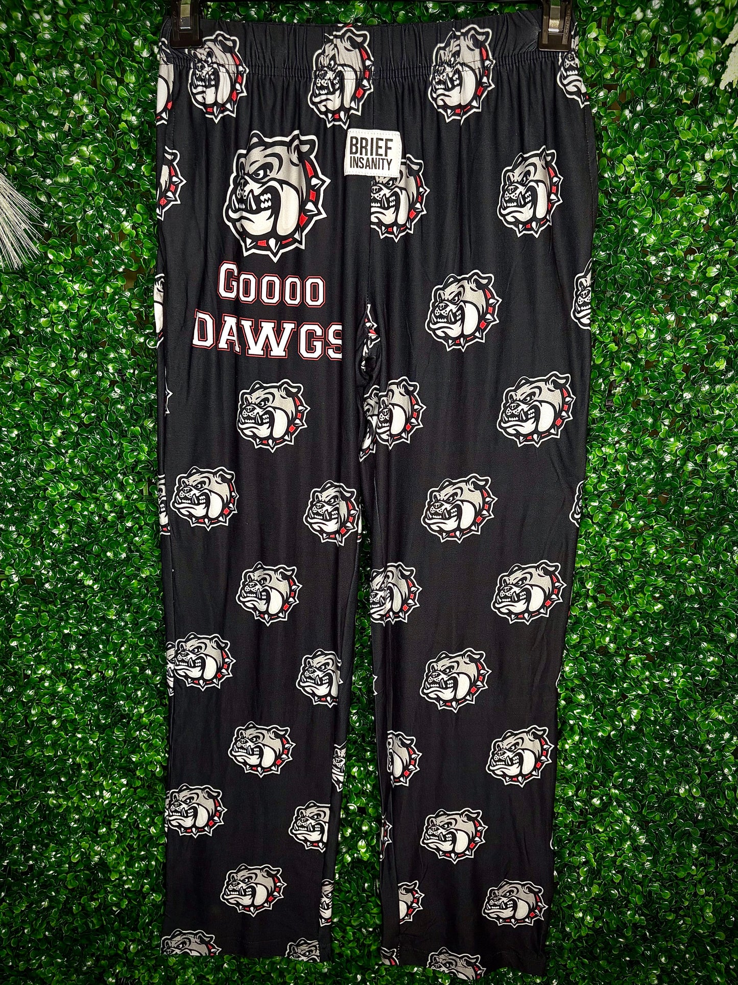 Gooo Dawgs Pajama Pants | Brief Insanity