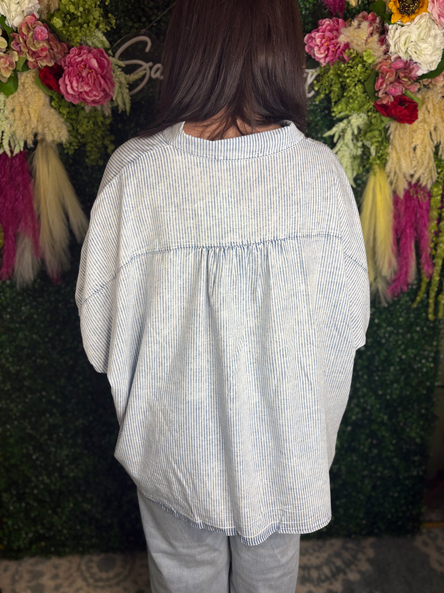 The Stripe & Grace Top