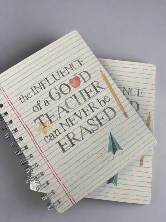Good Teacher Spiral Notebook