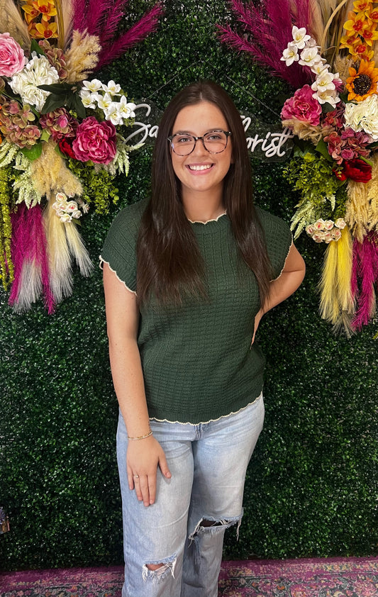 Enchanted Evergreen Top