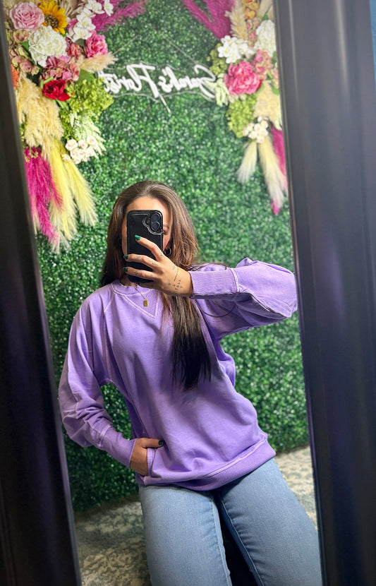 The Lilac Haze Sweatshirt