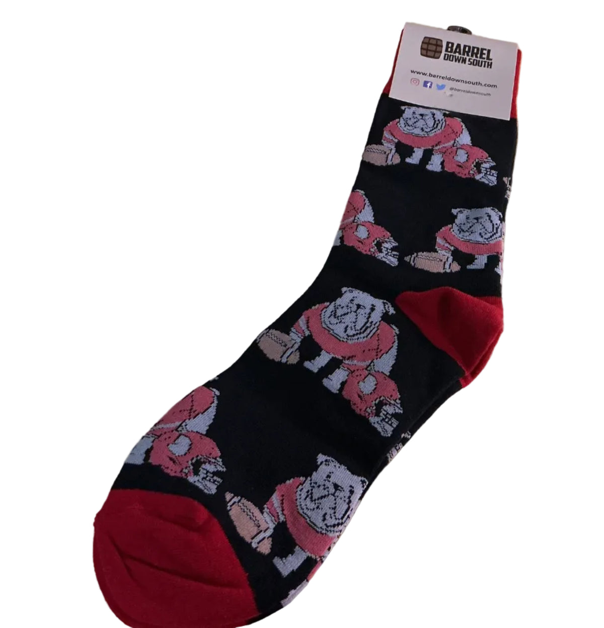 UGA Bulldog Socks