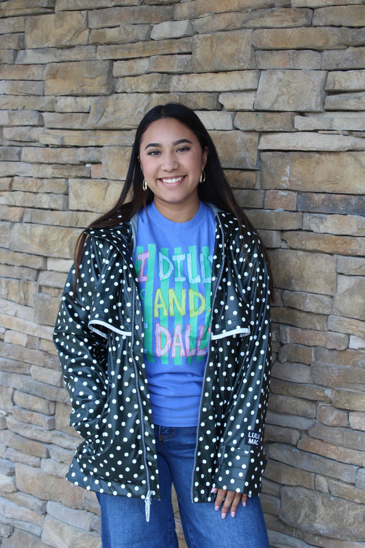 Lulu Mac Polka Dot Raincoat