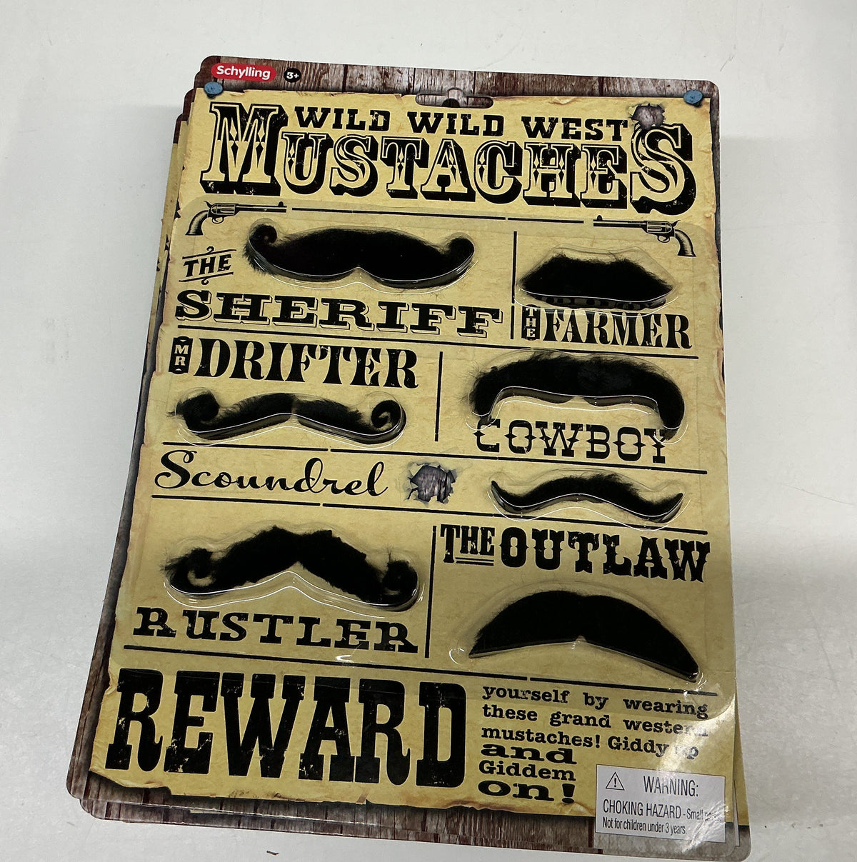 Western Mustaches