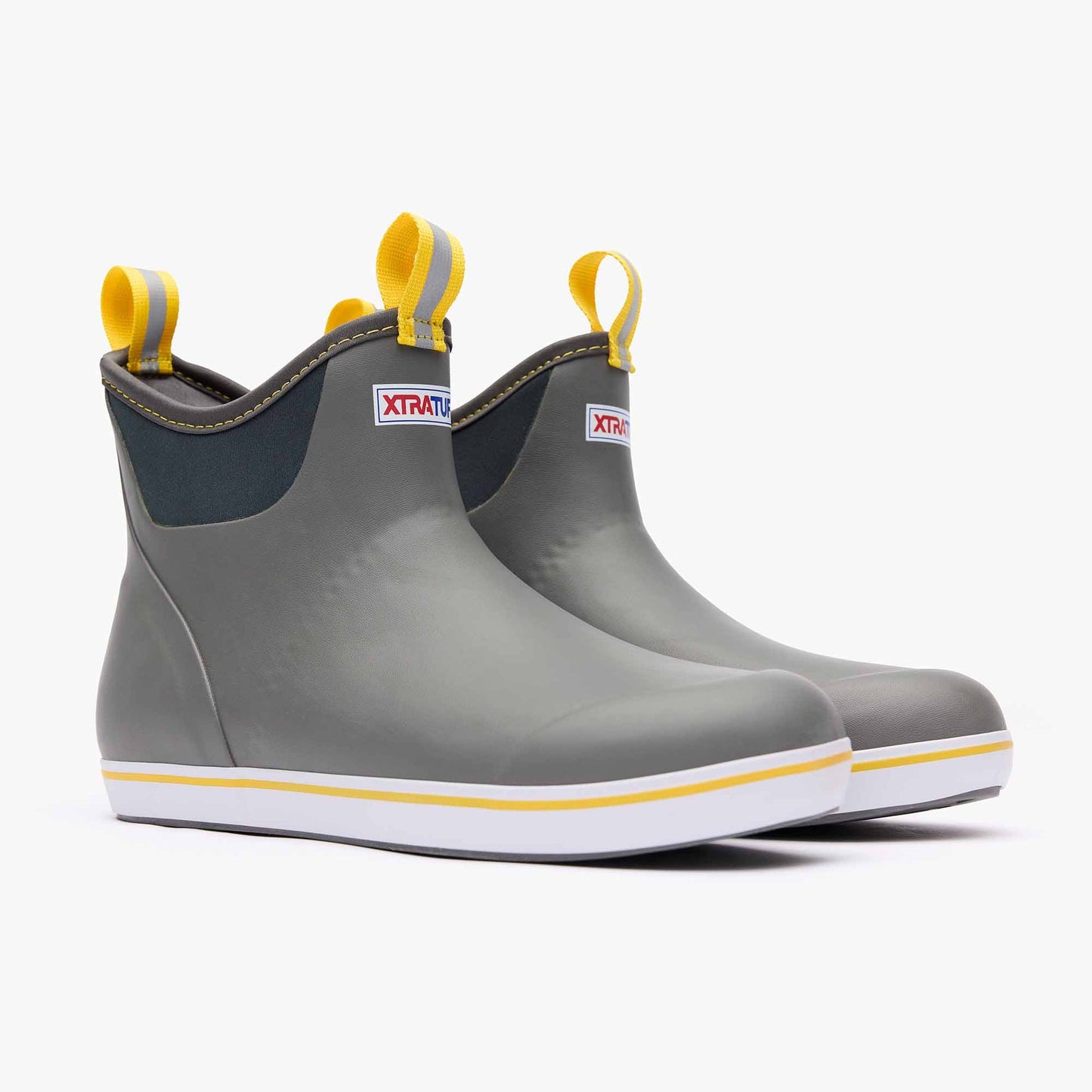 Mens Grey/Yellow Xtratuf Deck Boots