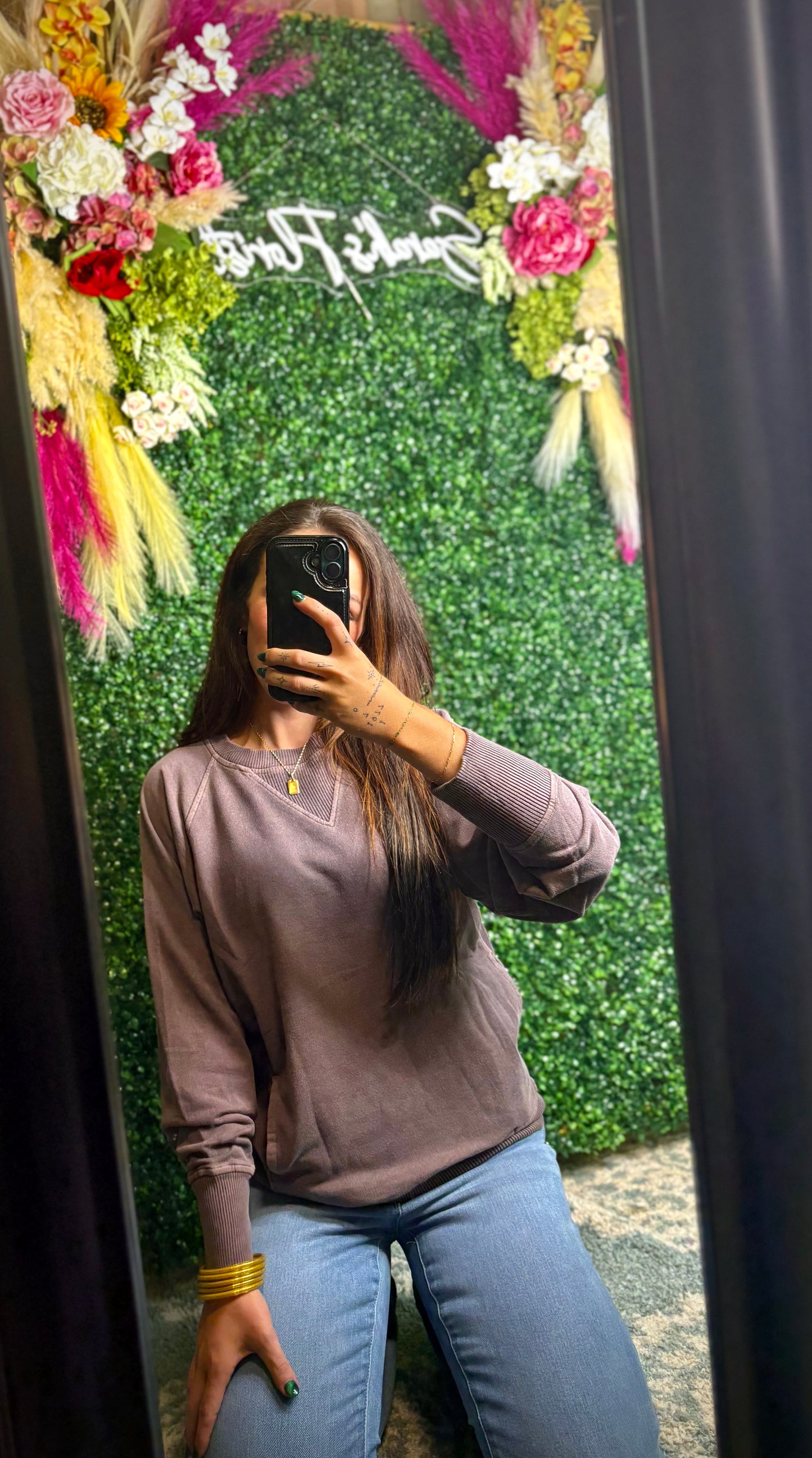 The Mahogany Fade Sweatshirt