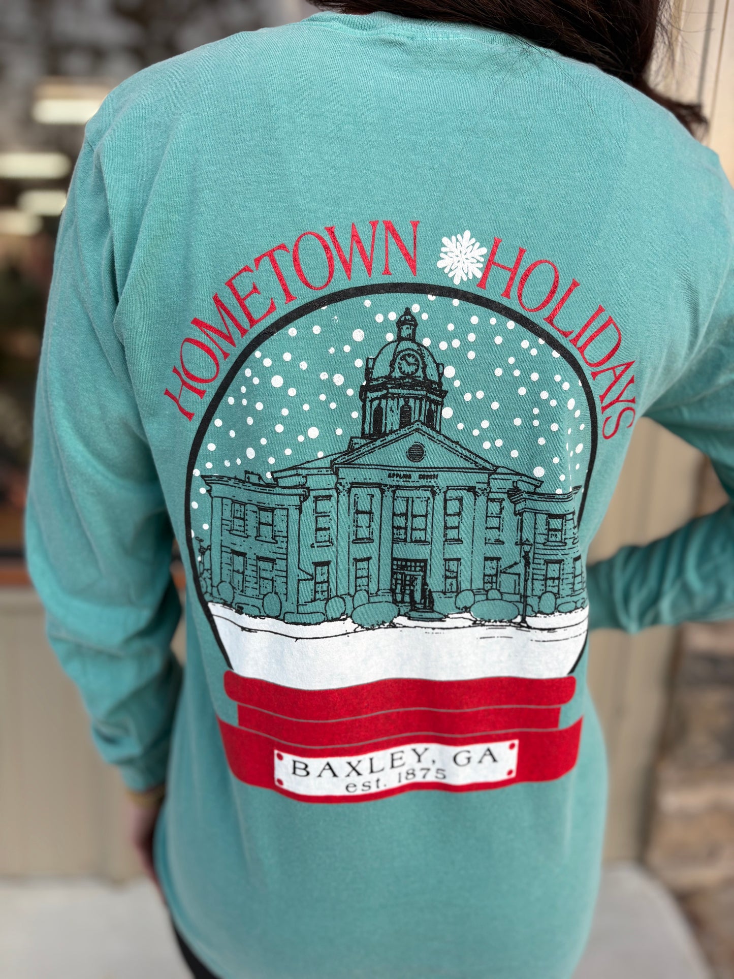 Hometown Holiday T Shirt