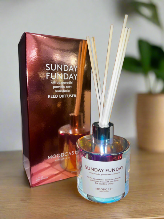 Reed Diffuser “Sunday Funday” by Moodcast