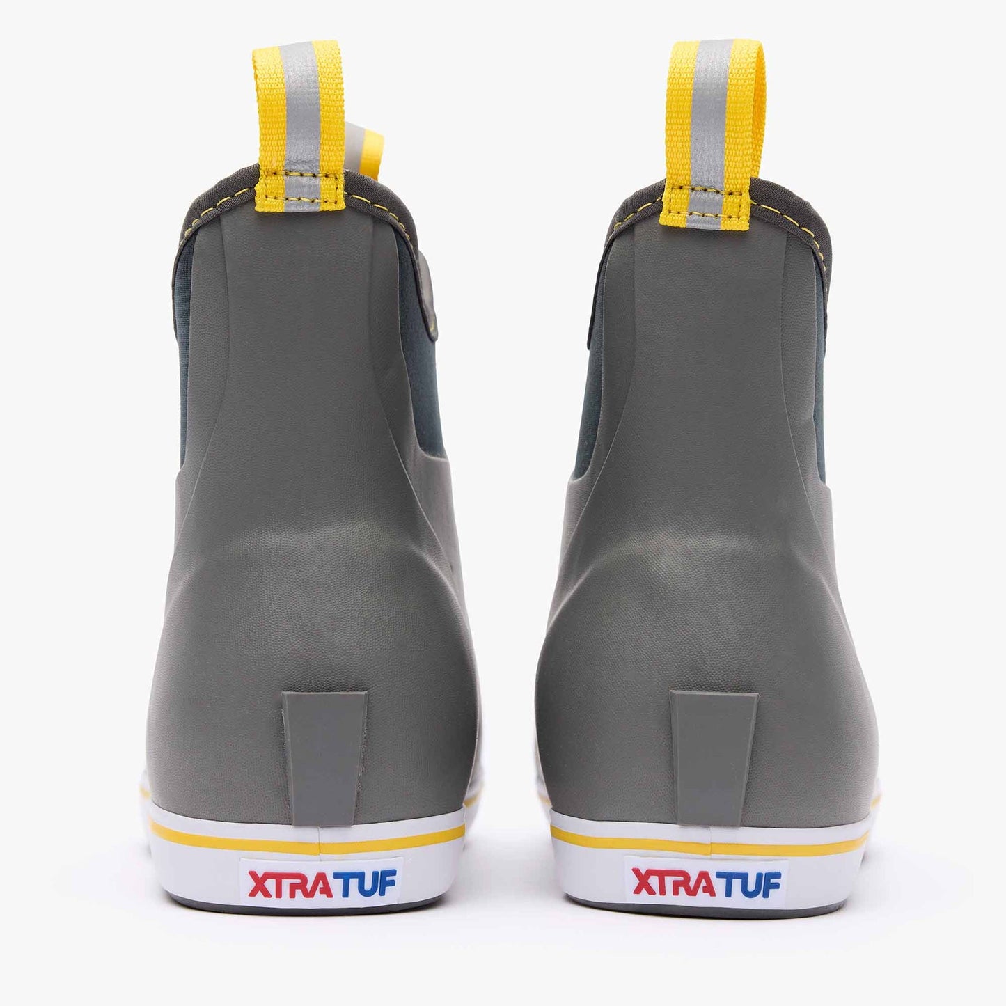 Mens Grey/Yellow Xtratuf Deck Boots