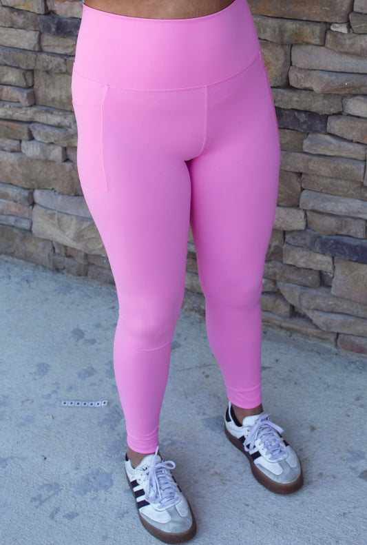 Lulu Mac Pink Women’s Leggings