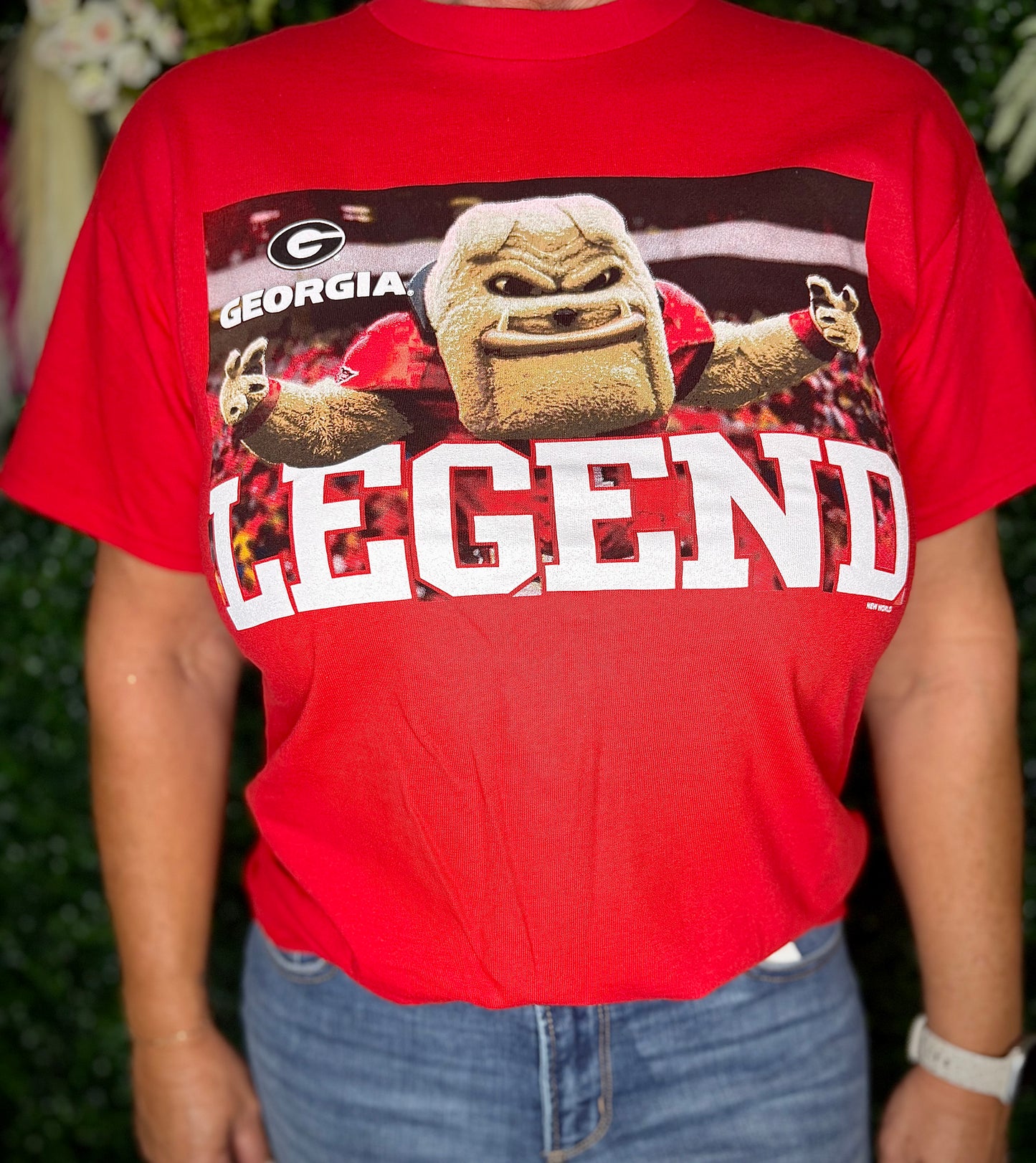 UGA Legend Mascots Shirt
