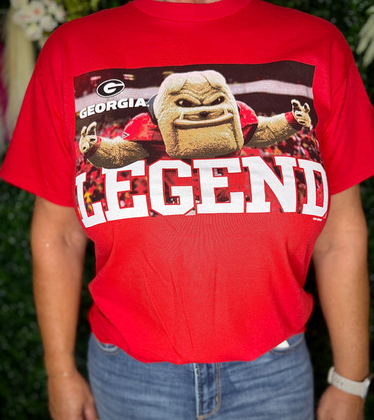 UGA Legend Mascots Shirt