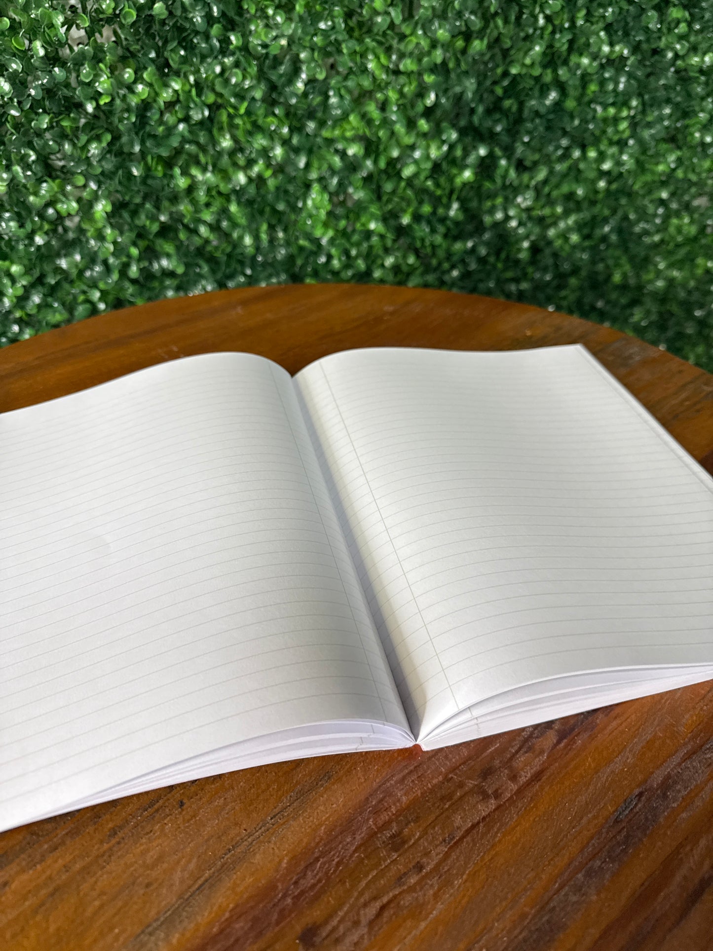 Scalloped Paperback Notebooks