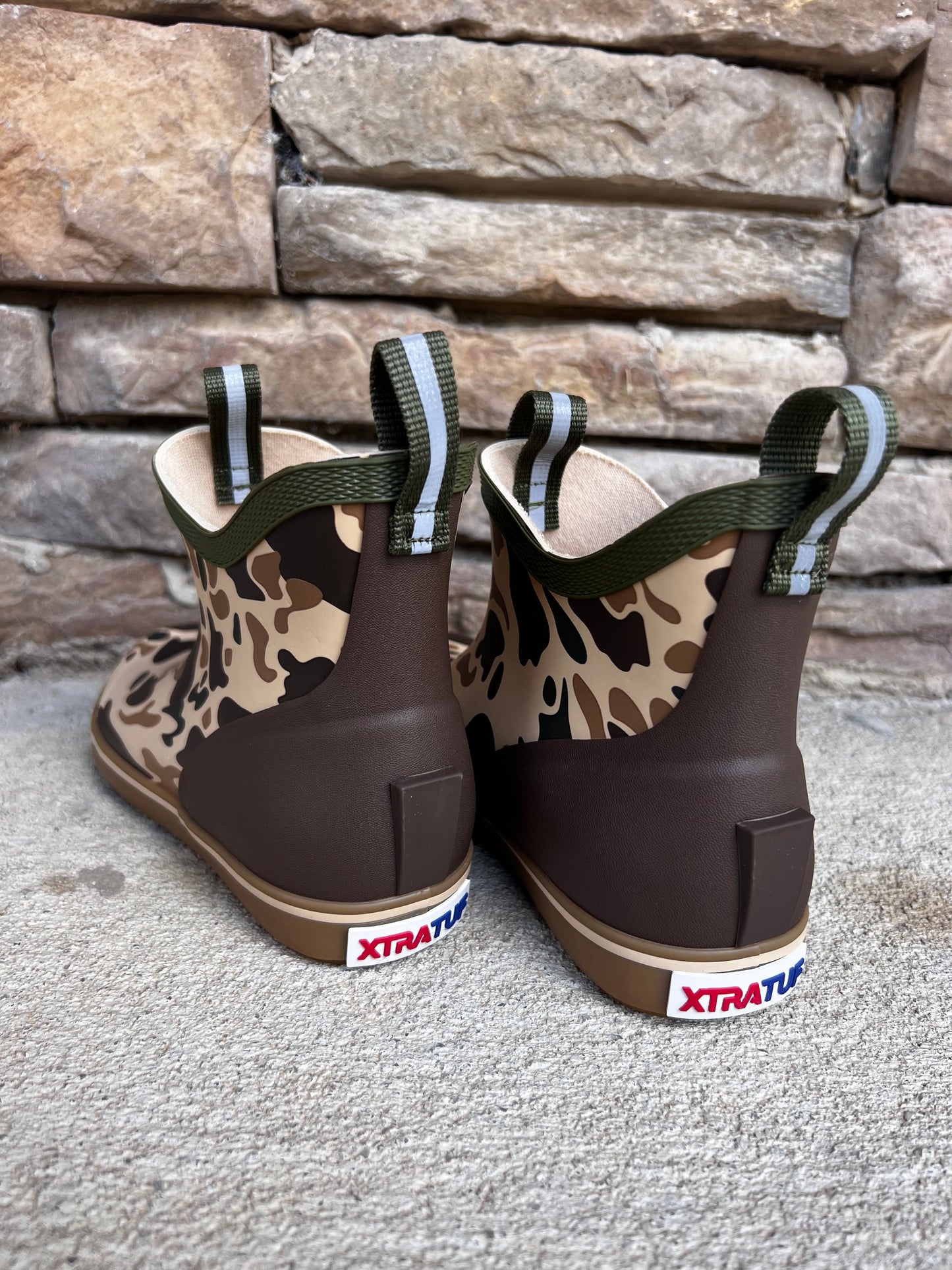 Youth Duck Camo Xtra Tuff Boots