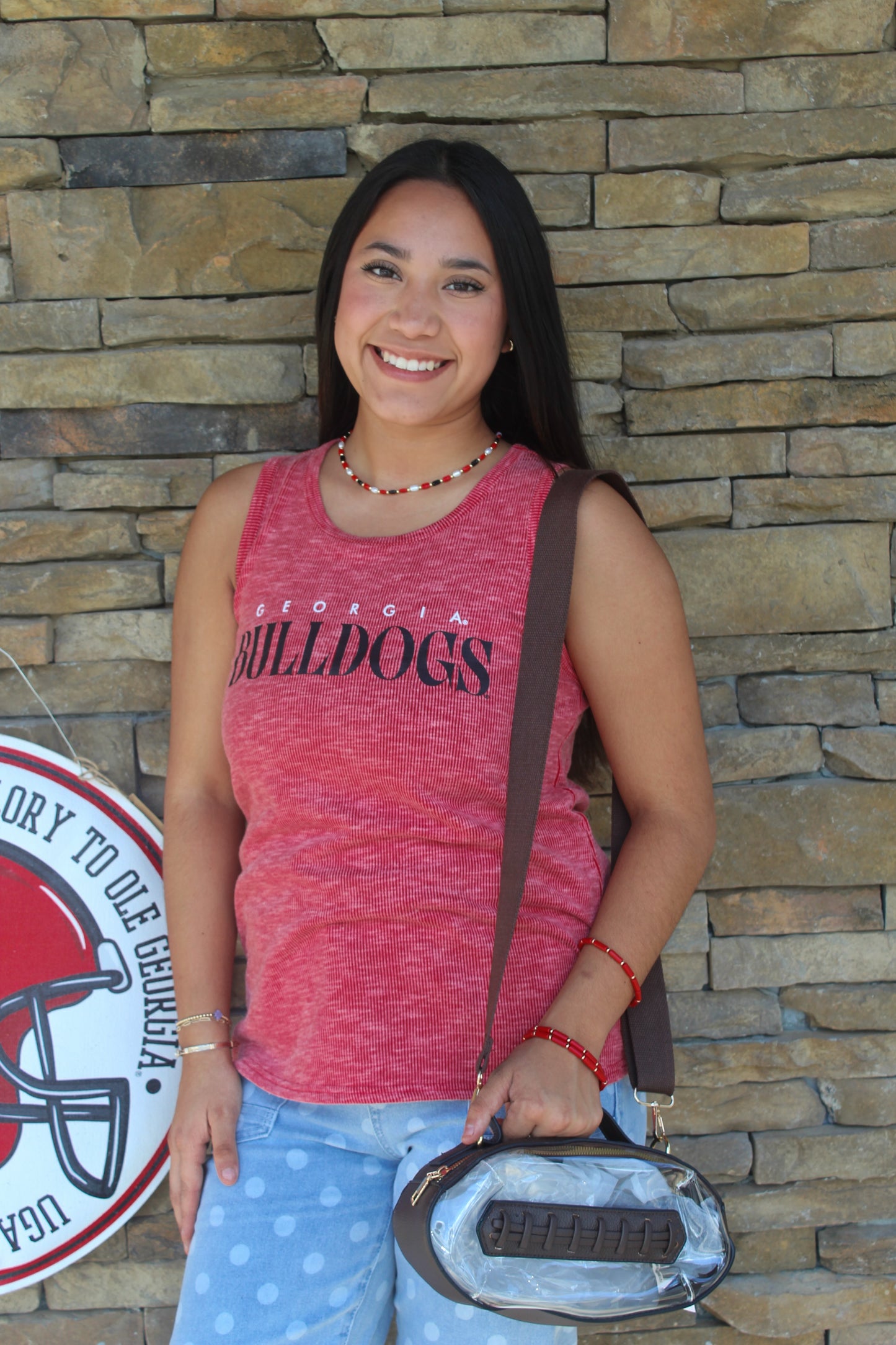 Georgia Bulldogs Tank