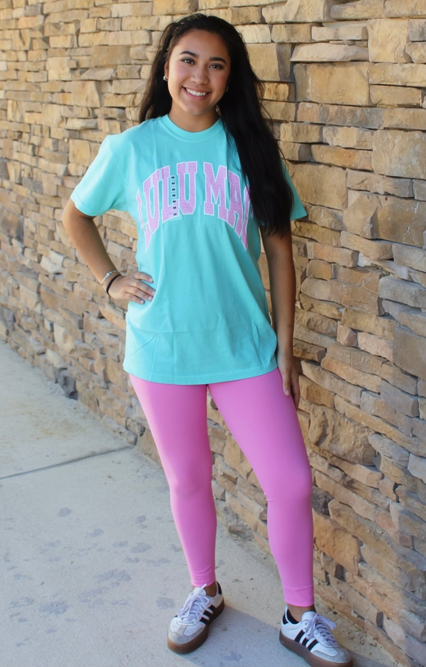 Lulu Mac Pink Women’s Leggings