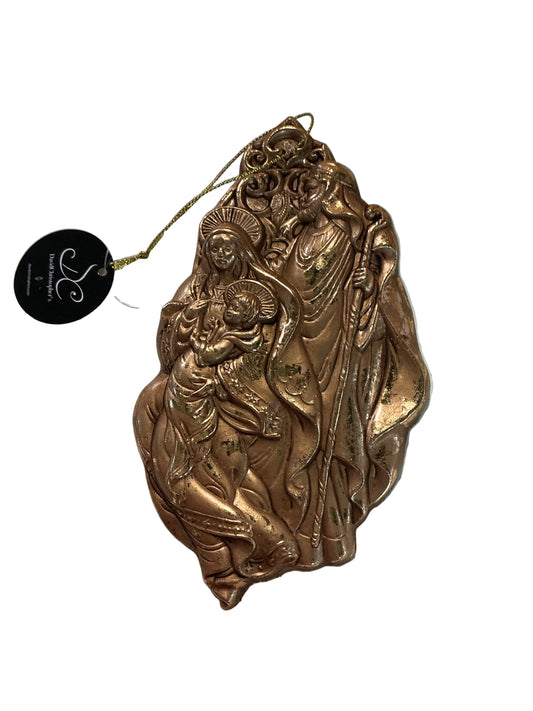 Holy family ornament