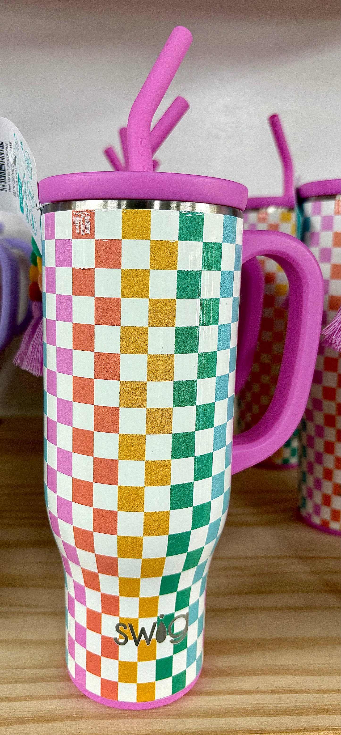Check Mate Insulated a mega Mug 30oz | Swig Life