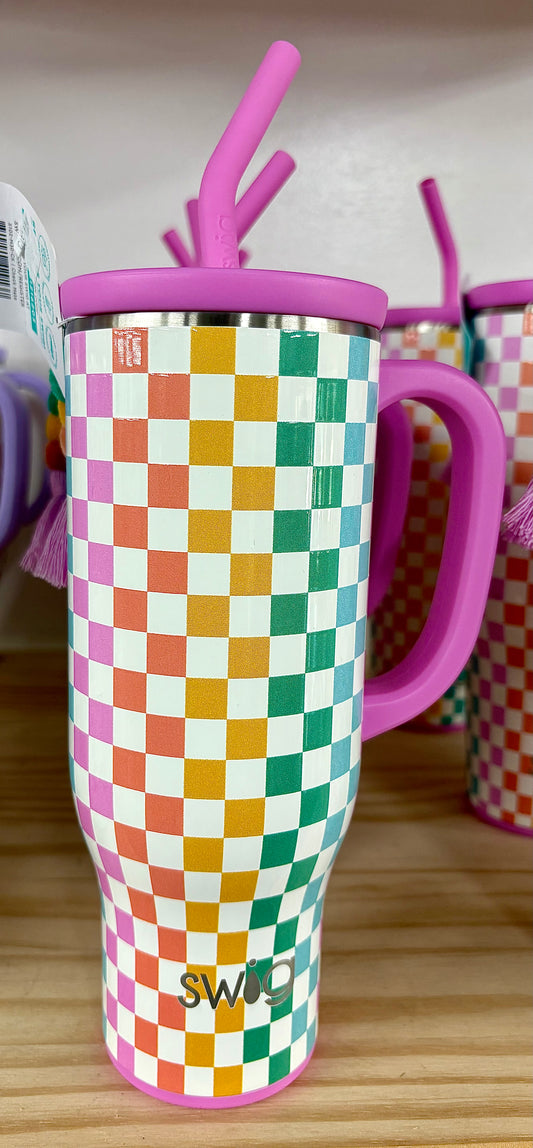 Check Mate Insulated a mega Mug 30oz | Swig Life