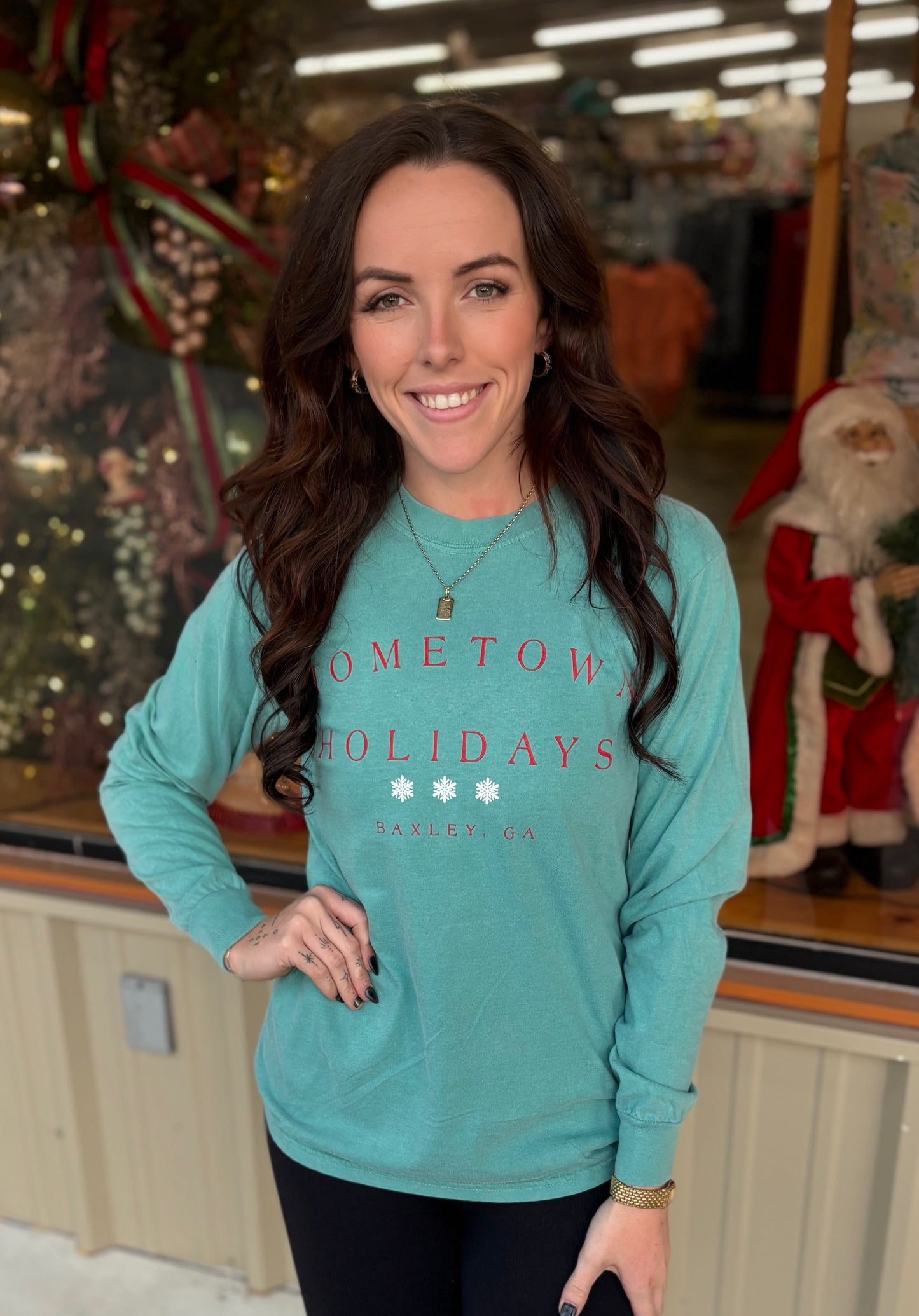 Hometown Holiday T Shirt