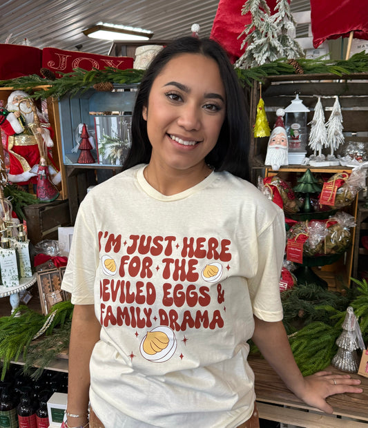 Deviled Eggs & Family Drama T-Shirt