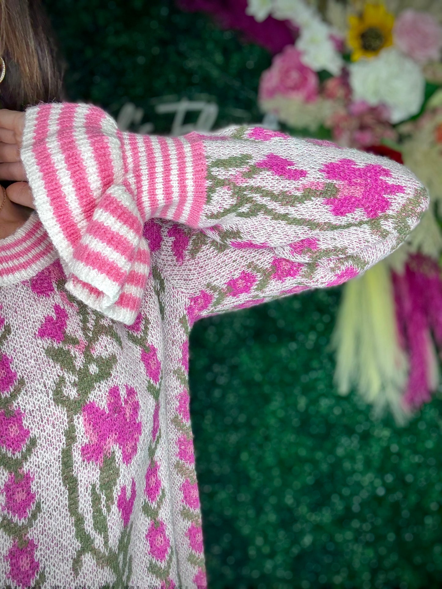 Blossom Belle Knit Sweater