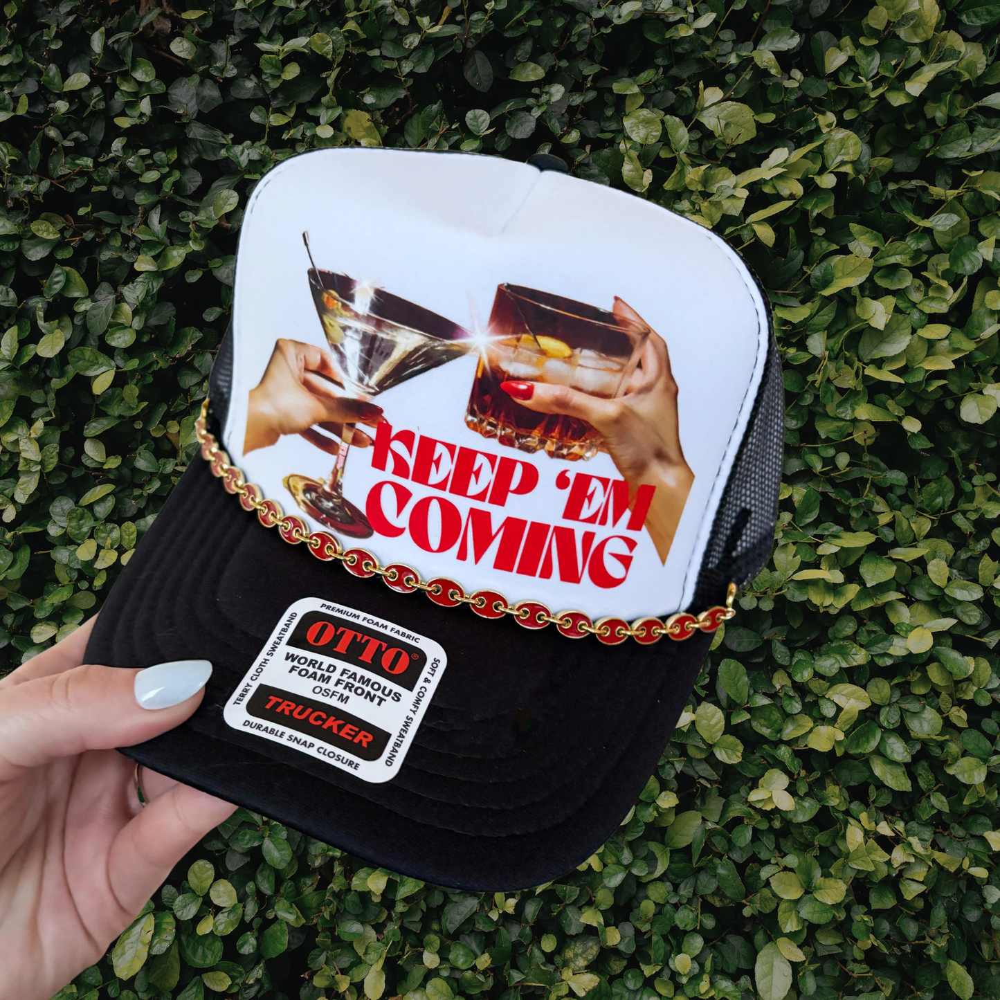 Keep ‘em coming hat