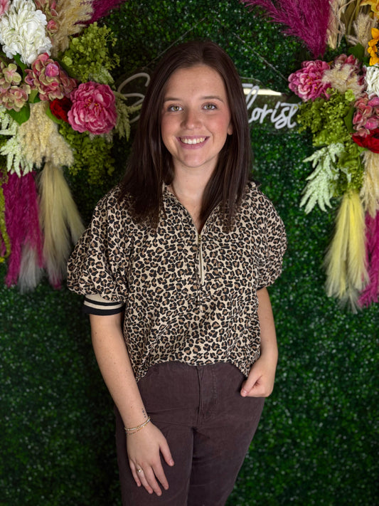The Couture Cheetah Top
