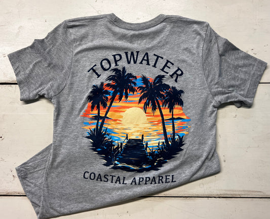 Coastal top water tshirt