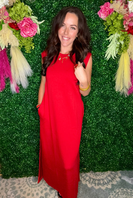 The Ember Luxe Dress