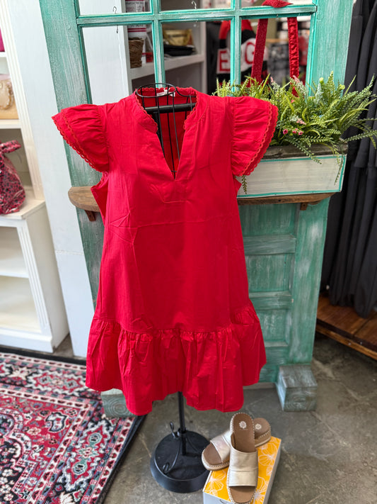 Red Sierra Dress
