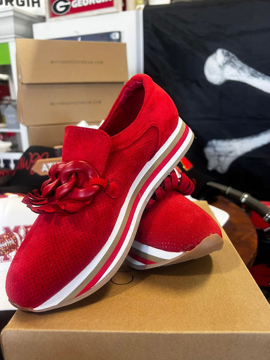 Red Bess Coconut Sneaker