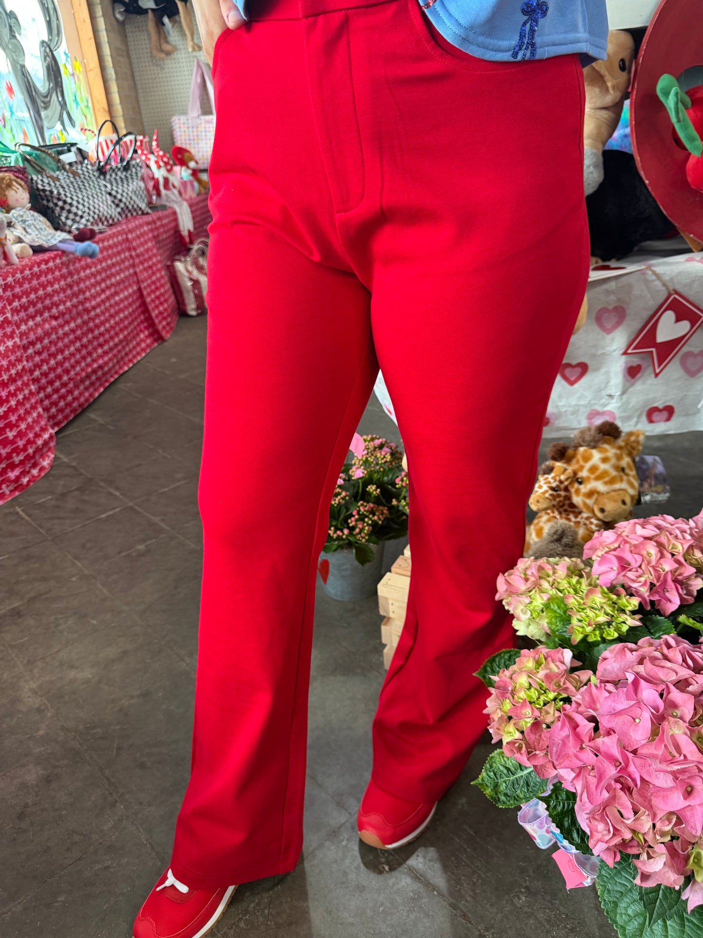 Jodifl Red pants