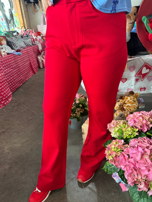 Jodifl Red pants