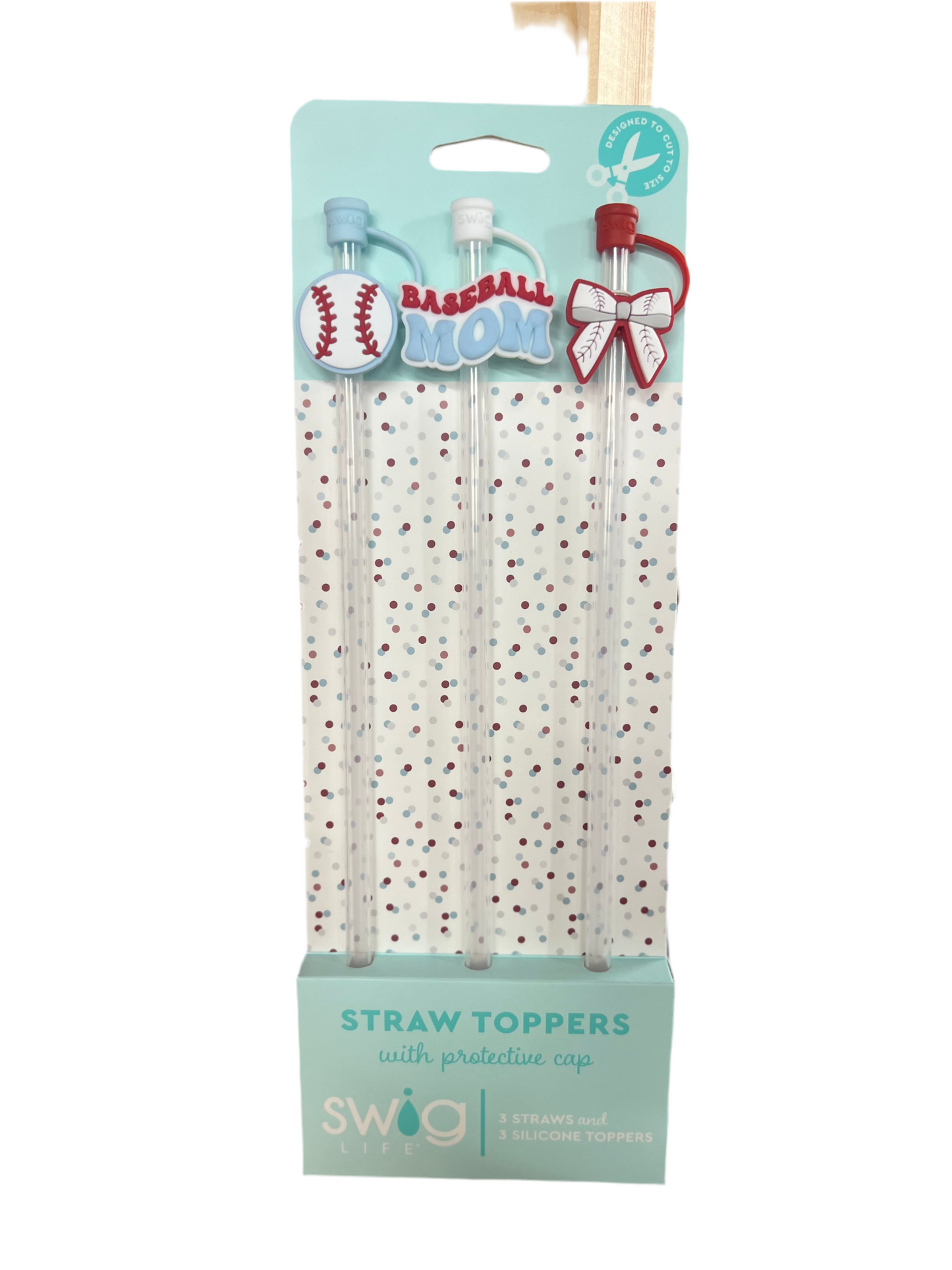 Swig straw toppers