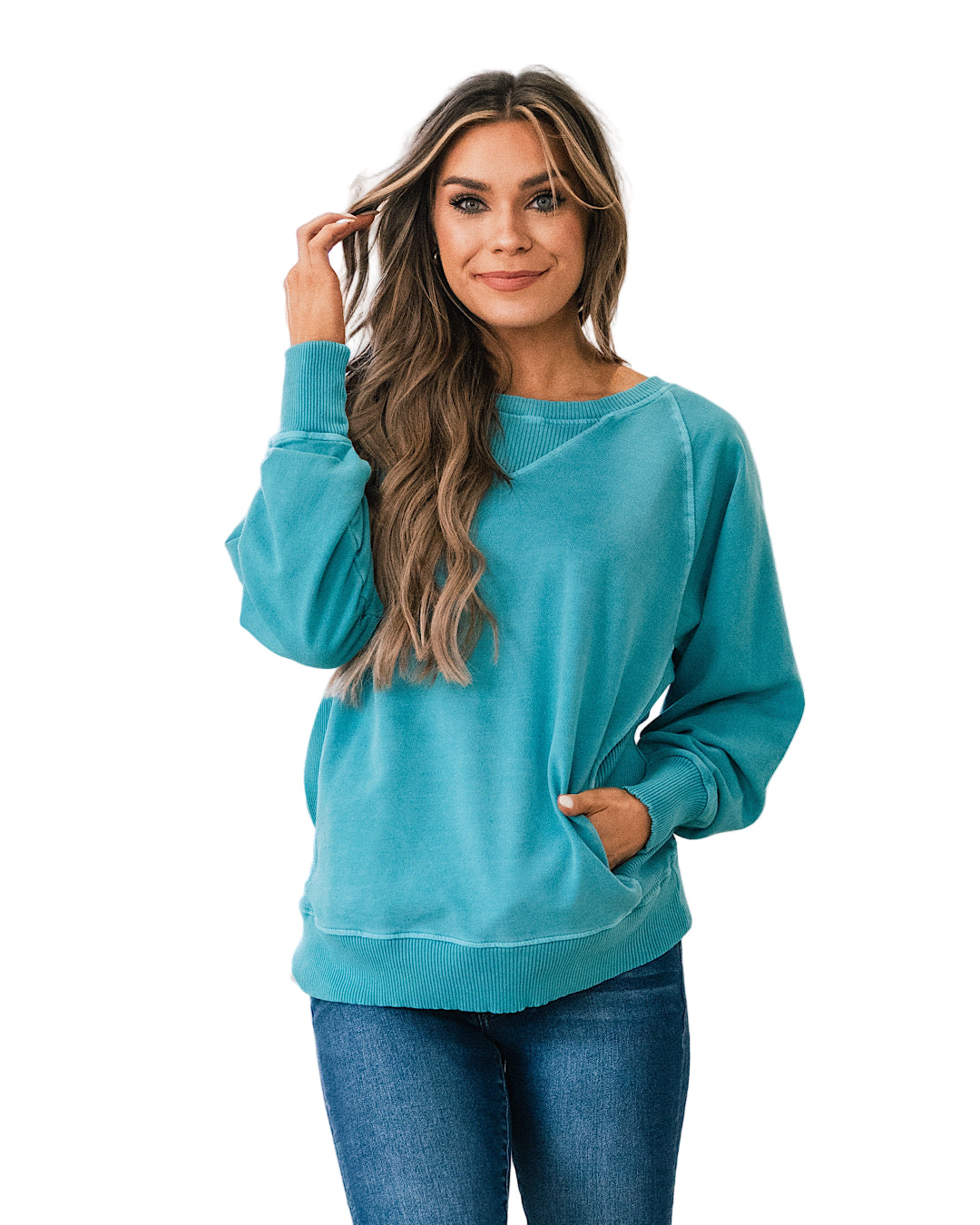 The Crystal Tide Sweatshirt