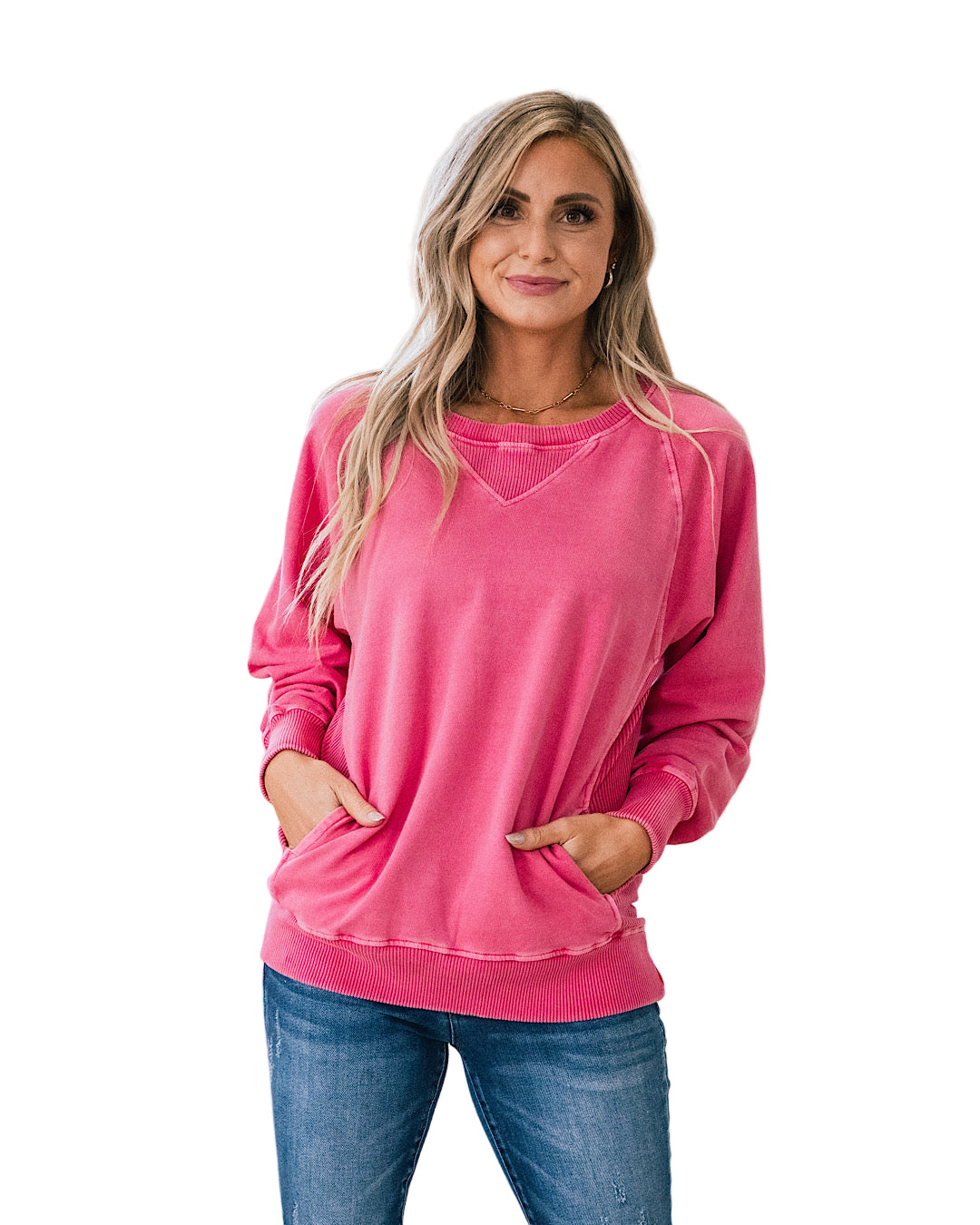 The Fuchsia Flash Sweatshirt