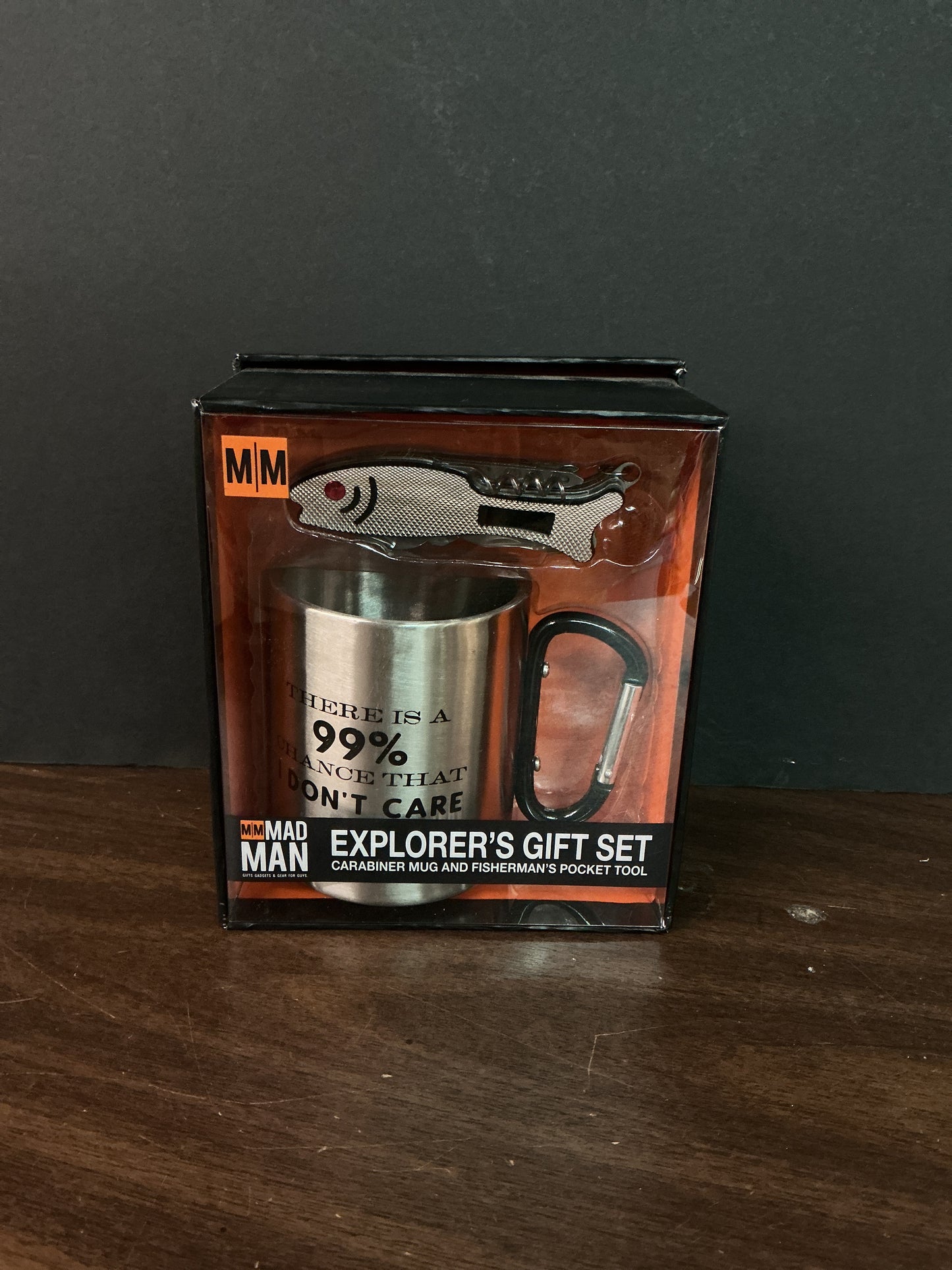 Mad Man Explores Gift Set