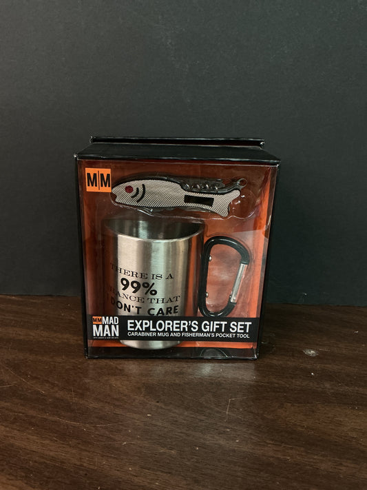 Mad Man Explores Gift Set