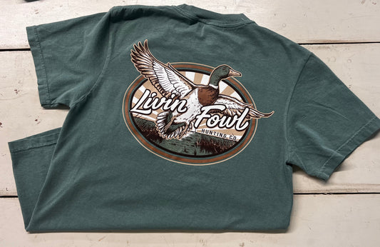 Livin foul T-shirt