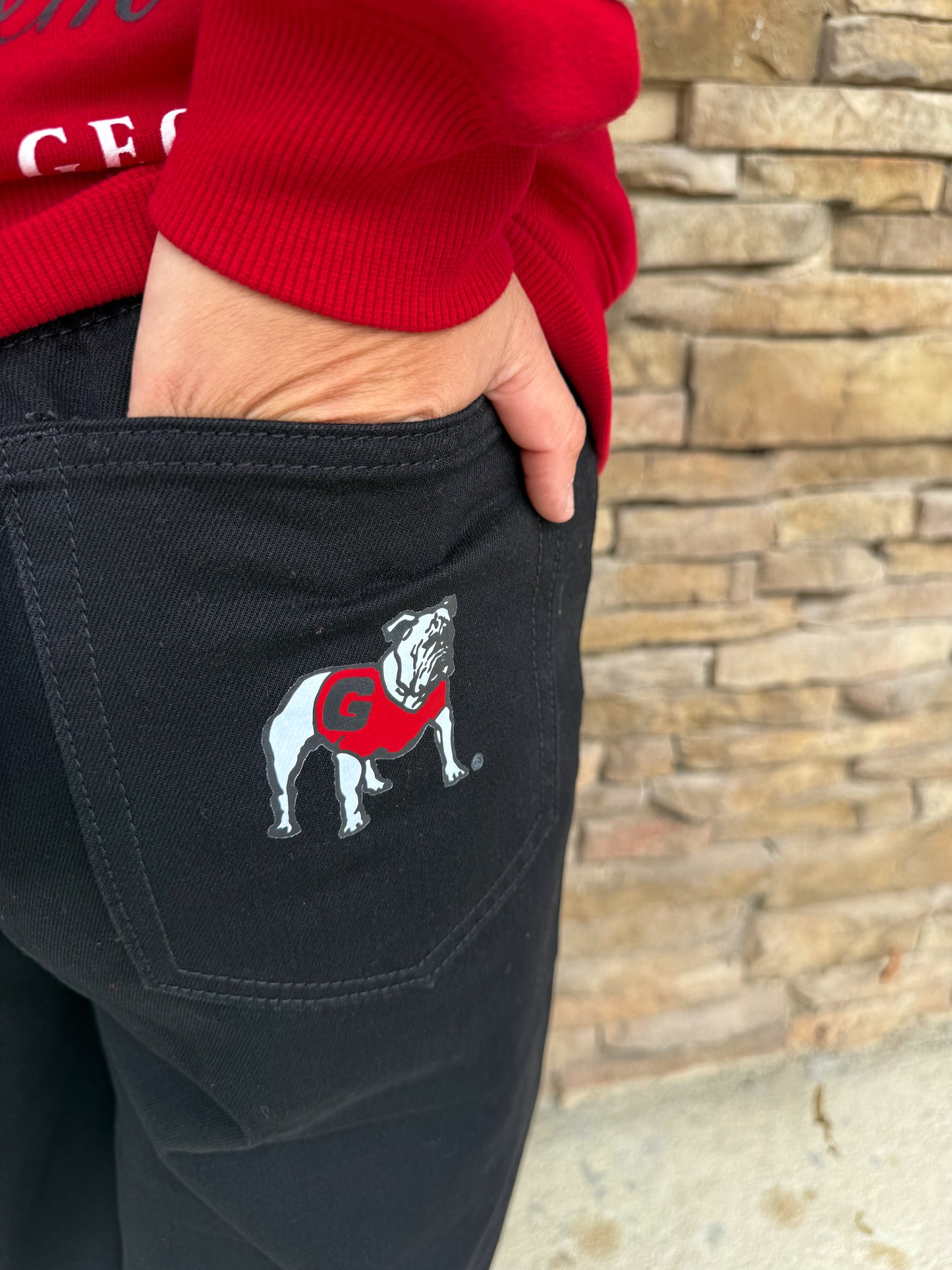 Georgia Stamped Pants