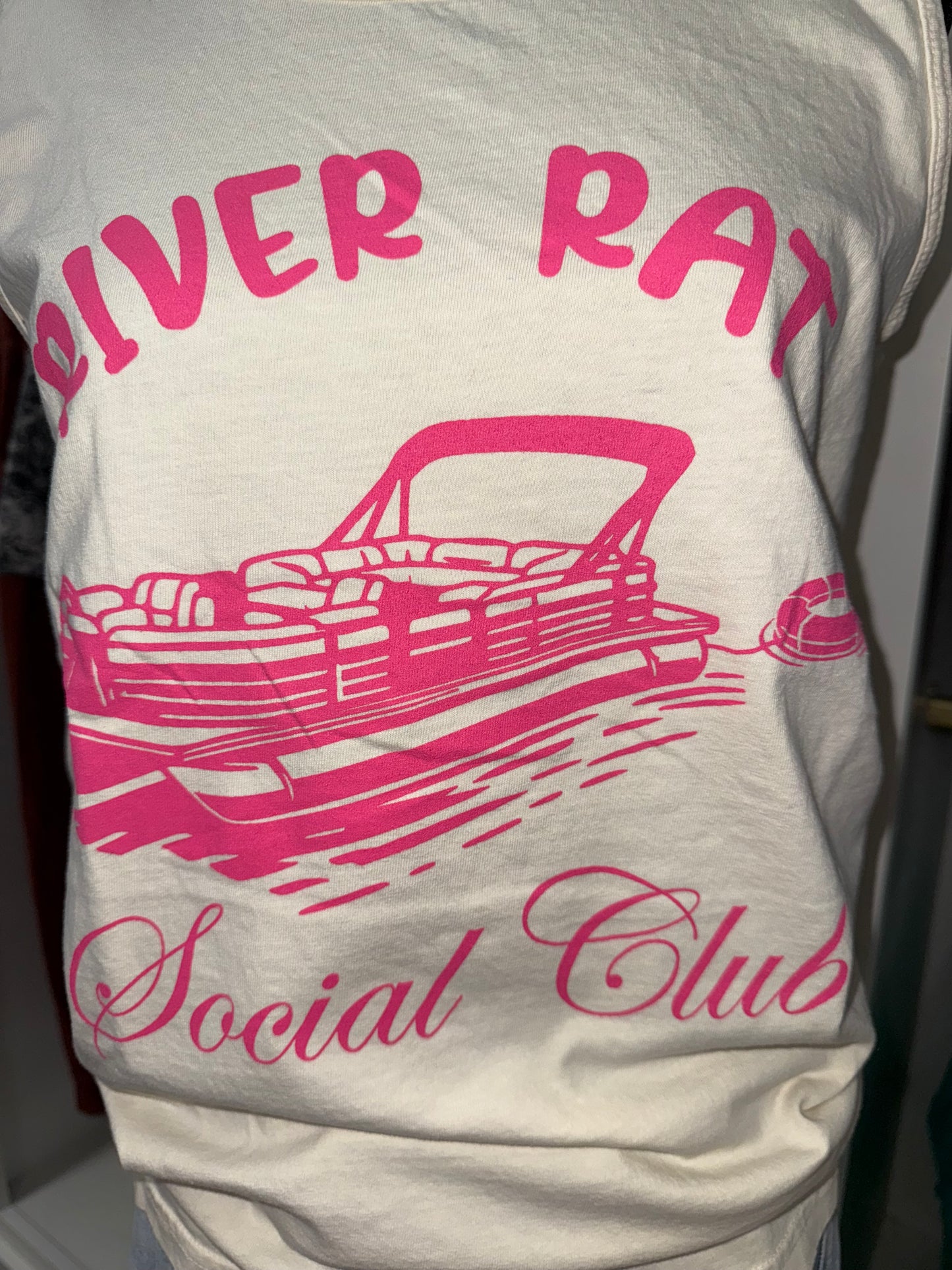 The River Rat Social Club Tank Top