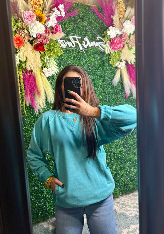 The Crystal Tide Sweatshirt